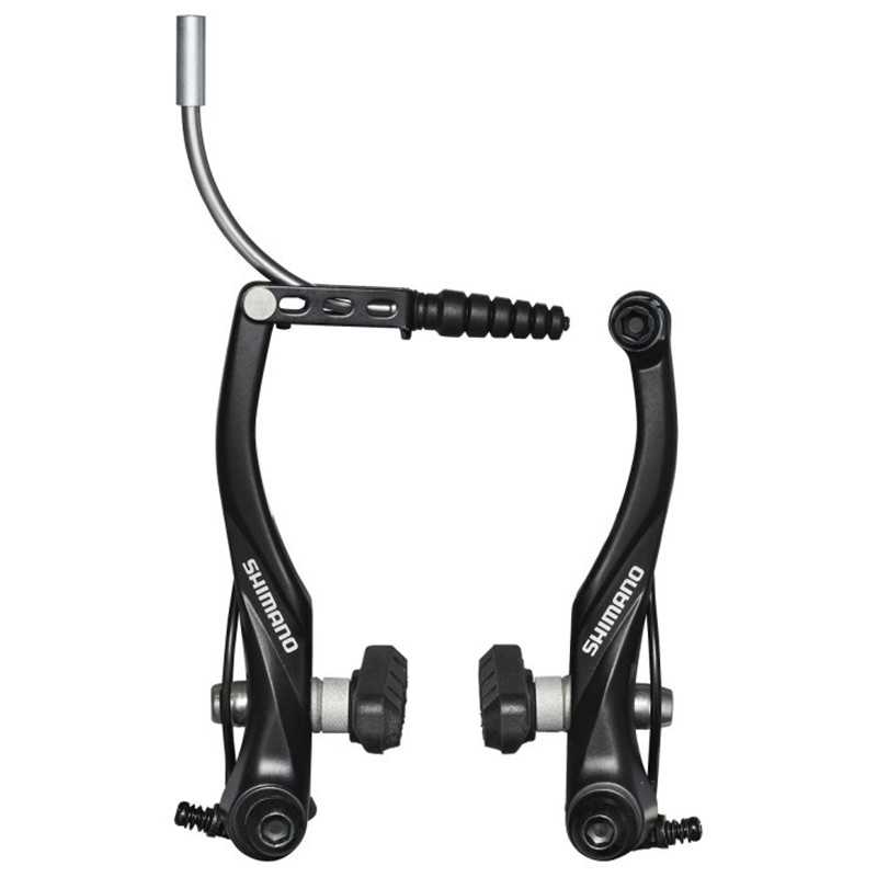 SHIMANO Puente de freno delantero con zapatas BR-T4000 V-BRAKE ALIVIO S65T 719417