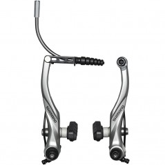 SHIMANO Puente de freno delantero con zapatas BR-T4000 V-BRAKE ALIVIO S65T 719419