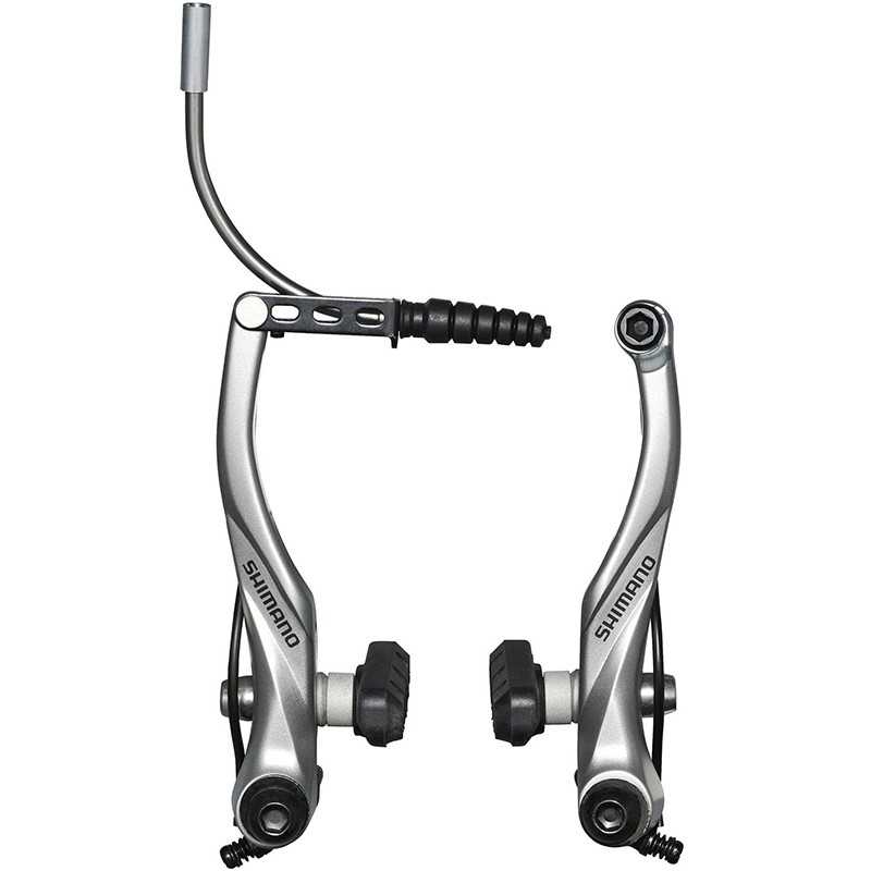 SHIMANO Puente de freno delantero con zapatas BR-T4000 V-BRAKE ALIVIO S65T 719419