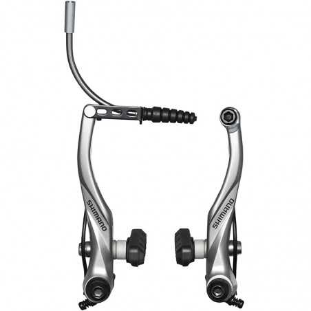 SHIMANO Front brake caliper with shoes BR-T4000 V-BRAKE ALIVIO S65T 719419