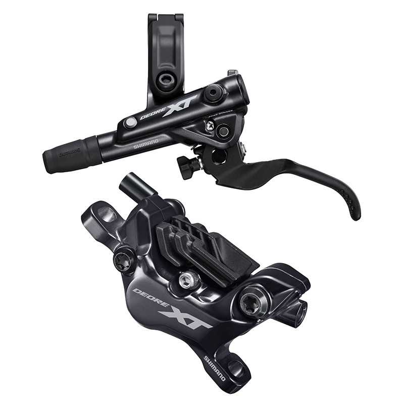 SHIMANO Left front hydraulic disc brake kit (caliper + lever) DEORE XT M8120 + BL-M8100 1000 MM 719453