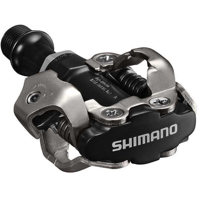 SHIMANO ALUMINUM PEDALS SPD PD-M540L 9/16" 719454