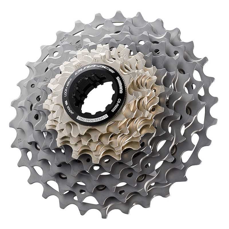 SHIMANO Cassette piñones DURA-ACE CS-R9200 HYPERGLIDE+ 12V (11-34) 719504