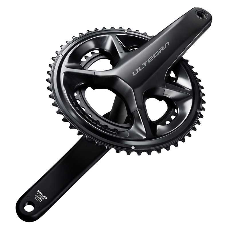SHIMANO Carbon crankset and chainrings without cups ULTEGRA FC-R8100 110 BCD 172.5 MM 50X34T 2X12V 719509
