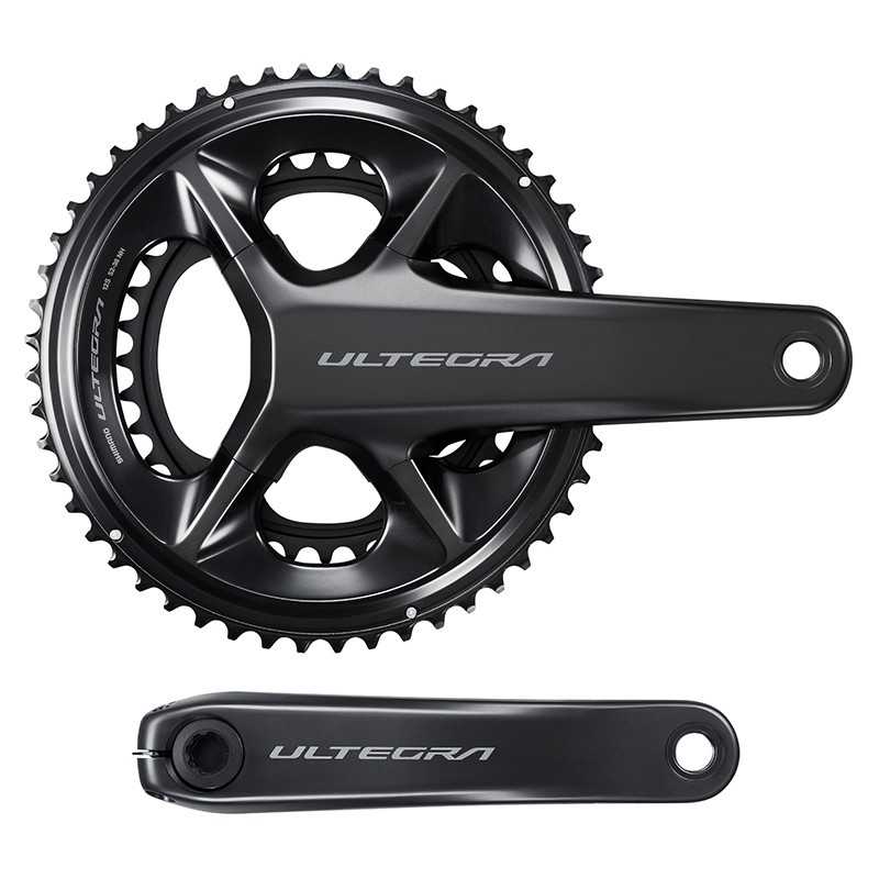 SHIMANO Carbon crankset and chainrings without cups ULTEGRA FC-R8100 110 BCD 172.5 MM 52X36T 2X12V 719510