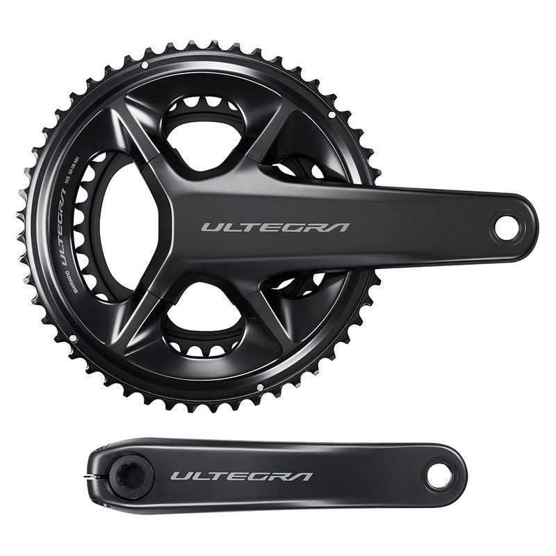 SHIMANO Carbon crankset and chainrings without cups ULTEGRA FC-R8100 110 BCD 175 MM 52X36T 2X12V 719512