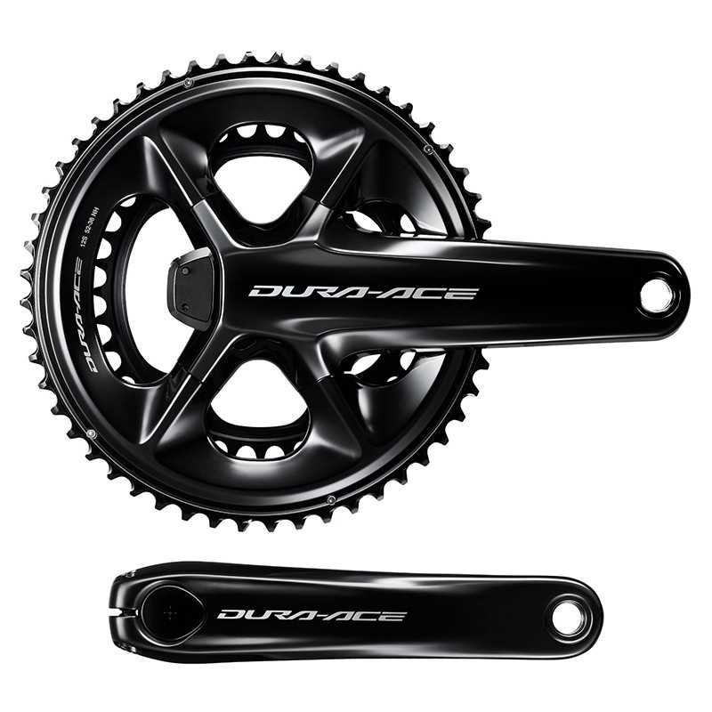 SHIMANO Carbon crankset and chainrings without cups DURA-ACE FC-R9200 110 BCD 165 MM 50X34T 2X12V 719516