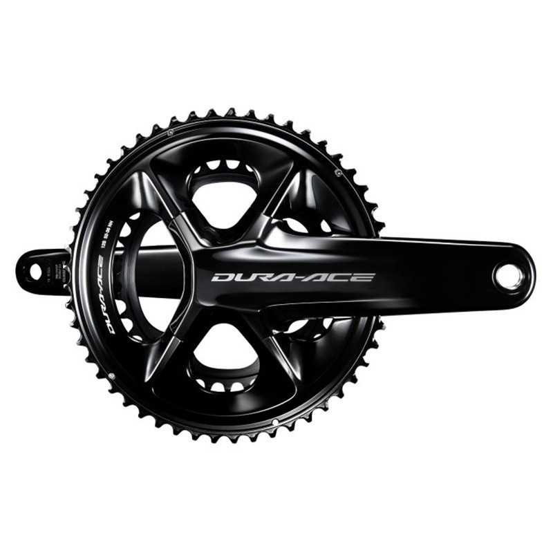 SHIMANO Carbon crankset and chainrings without cups DURA-ACE FC-R9200 110 BCD 170 MM 54X40T 2X12V 719520