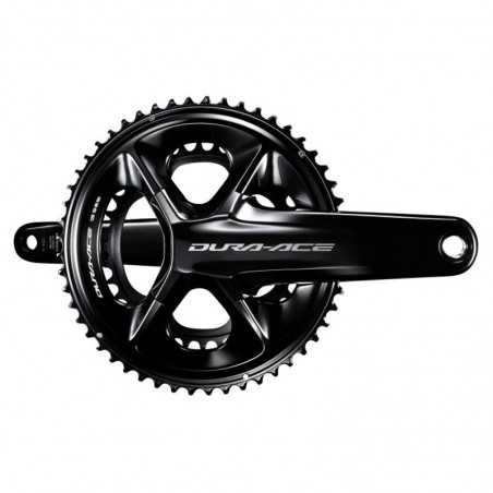 SHIMANO Carbon crankset and chainrings without cups DURA-ACE FC-R9200 110 BCD 172.5 MM 54X40T 2X12V 719523