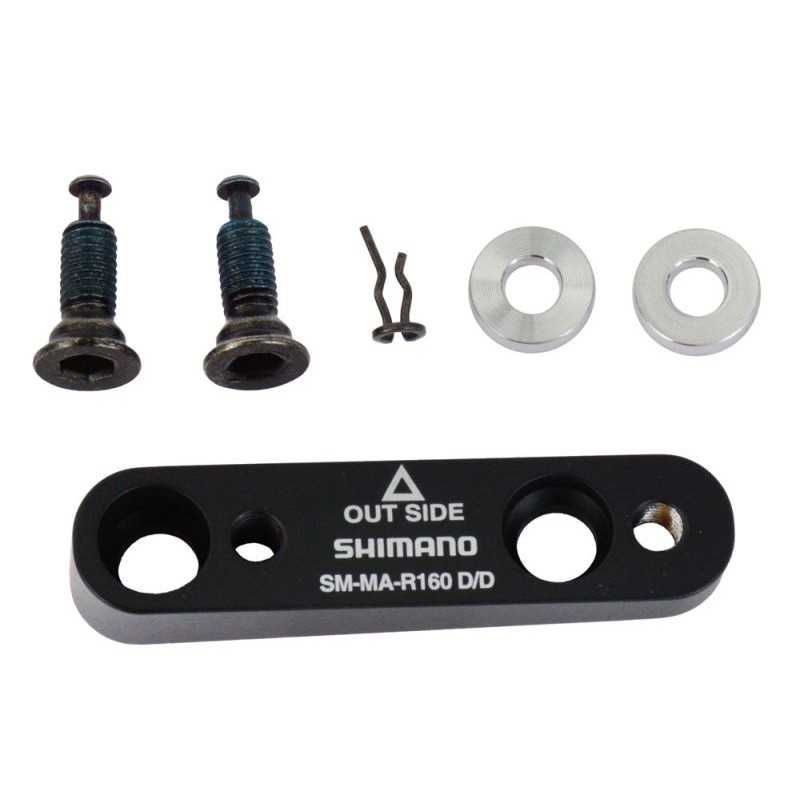 SHIMANO Adaptador freno disco FLAT MOUNT SM-MA-R160 160 MM 719549