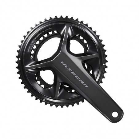 SHIMANO 4 ARMS CHAINRING ULTEGRA FC-R8100 HOLLOWTECH II 110 BCD 2X12V 719556VAR