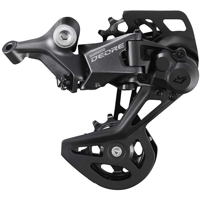 SHIMANO Cambio trasero caja corta DEORE RD-M5130-GS LINKGLIDE 1X10V 32T SHADOW RD+ 719564