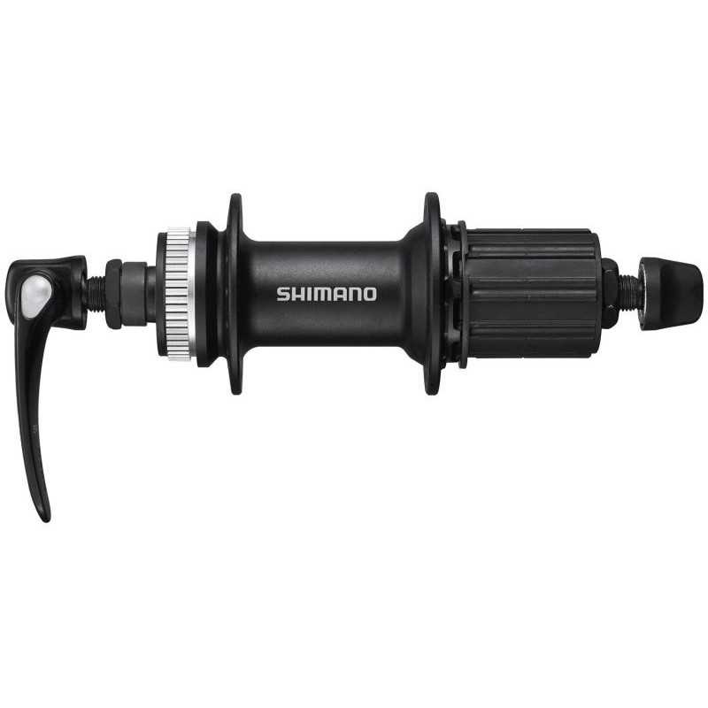 SHIMANO Núcleo con cierre rápido para disco 36 agujeros DEORE XT FH-UR600 CENTERLOCK 168 MM 10/11V 719570