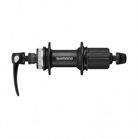 SHIMANO Núcleo con cierre rápido para disco 36 agujeros DEORE XT FH-UR600 CENTERLOCK 173 MM 10/11V 719571