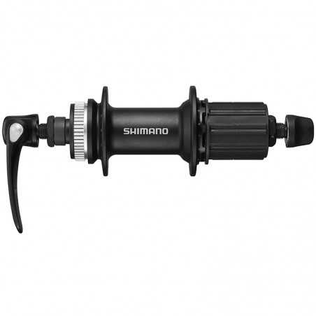 SHIMANO Núcleo con cierre rápido para disco 32 agujeros DEORE XT FH-UR600 CENTERLOCK 168 MM 10/11V 719572