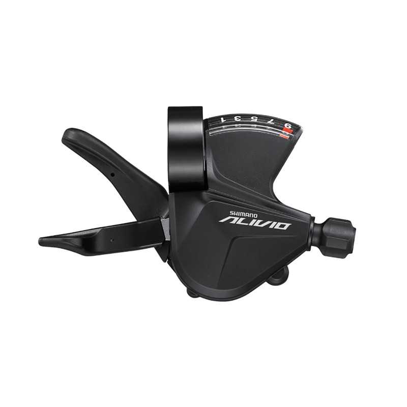 SHIMANO Right shifter for bicycle ALIVIO SL-M3100-R RAPIDFIRE PLUS 9V 719669