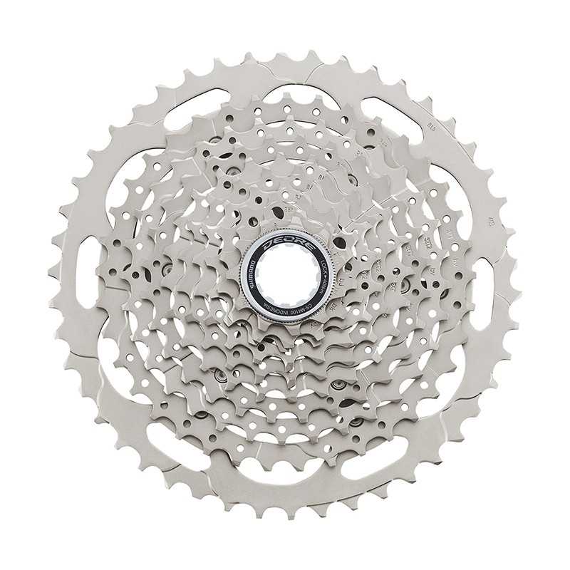 SHIMANO CASSETTES AND SPROCKETS DEORE CS-M4100 HYPERGLIDE 10V (11-42) 719670