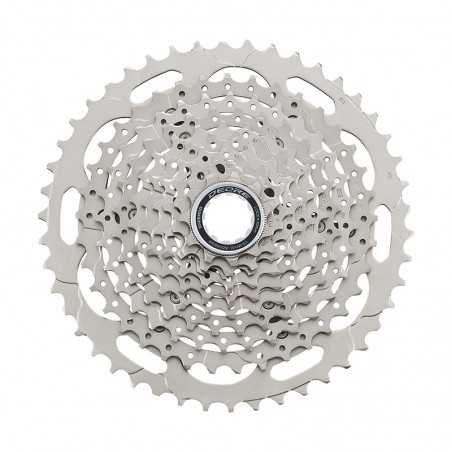 SHIMANO Cassette piñones DEORE CS-M4100 HYPERGLIDE 10V (11-42) 719670