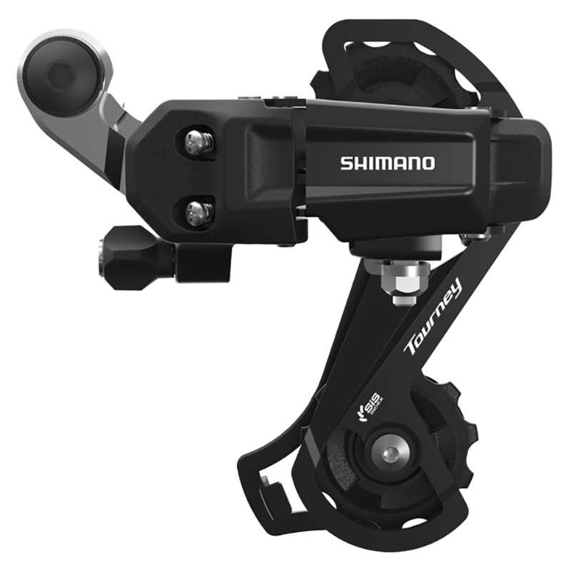 SHIMANO Cambio trasero caja corta TOURNEY RD-TY200-SS 6-7V 28T 719673