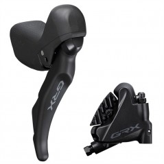 SHIMANO Hydraulic gear/brake lever right with rear caliper GRX ST-RX600-R 11V BR-RX400 719677