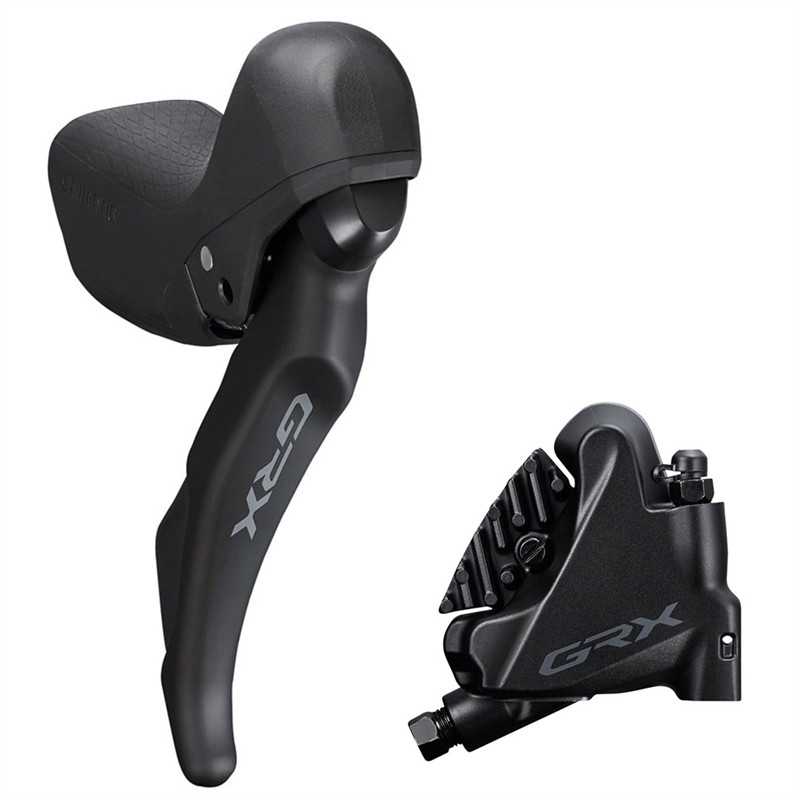 SHIMANO Hydraulic gear/brake lever right with rear caliper GRX ST-RX600-R 11V BR-RX400 719677