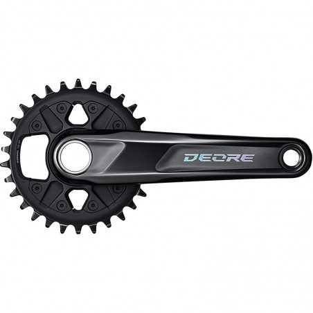 SHIMANO Crankset and aluminum chainring DEORE FC-M6120 148 BOOST DIRECT MOUNT 175 MM 1X12V 30T 719678