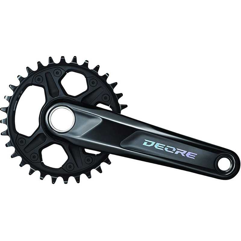 SHIMANO Crankset and aluminum chainring DEORE FC-M6120 148 BOOST DIRECT MOUNT 175 MM 1X12V 32T 719679