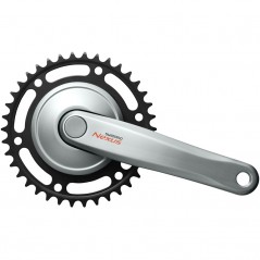 SHIMANO Aluminium/steel crankset and chainring NEXUS FC-C6000 170 MM 38T 719689