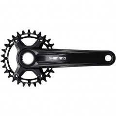 SHIMANO Crankset and aluminum chainring DEORE FC-MT510-1 148 BOOST 96 BCD 175 MM 1X12V 30T 719690