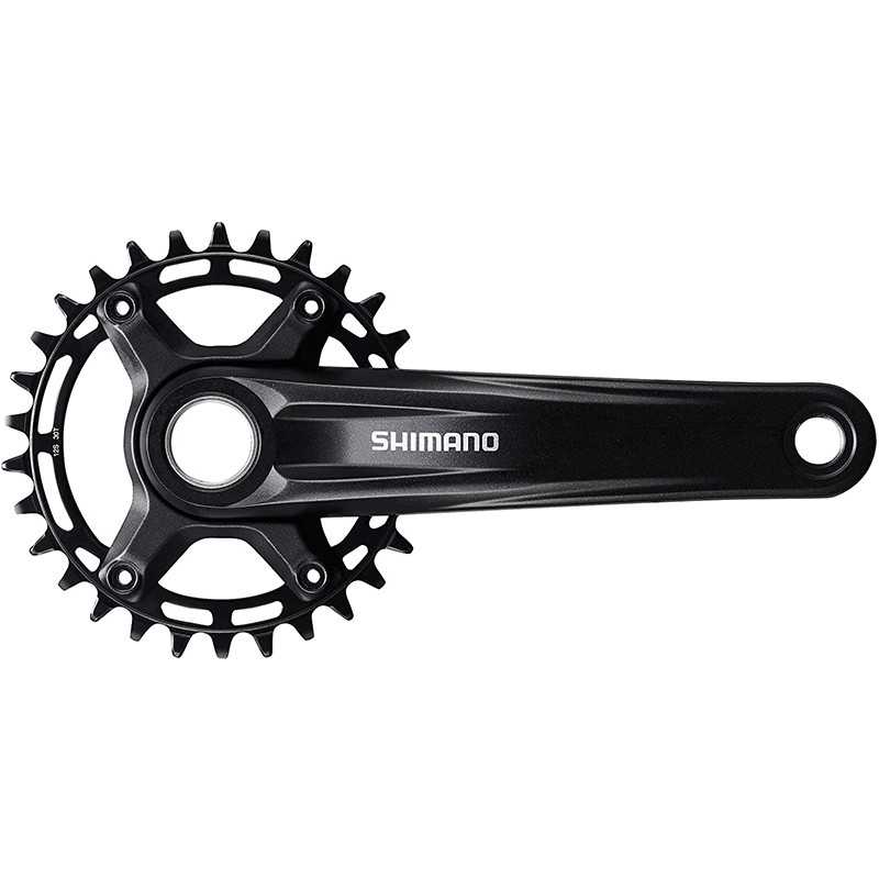 SHIMANO Crankset and aluminum chainring DEORE FC-MT510-1 148 BOOST 96 BCD 175 MM 1X12V 30T 719690