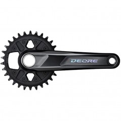 SHIMANO Crankset and aluminum chainring DEORE M6100-1 DIRECT MOUNT 175 MM 1X12V 30T 719691