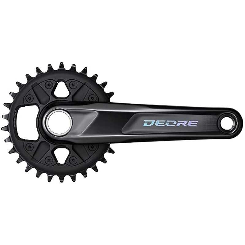 SHIMANO Crankset and aluminum chainring DEORE M6100-1 DIRECT MOUNT 175 MM 1X12V 30T 719691