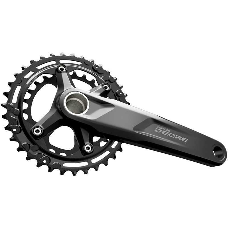 SHIMANO Aluminum crankset and chainrings DEORE FC-M4100-BM 96/64 BCD 175 MM 36X26T 2X10V 719692