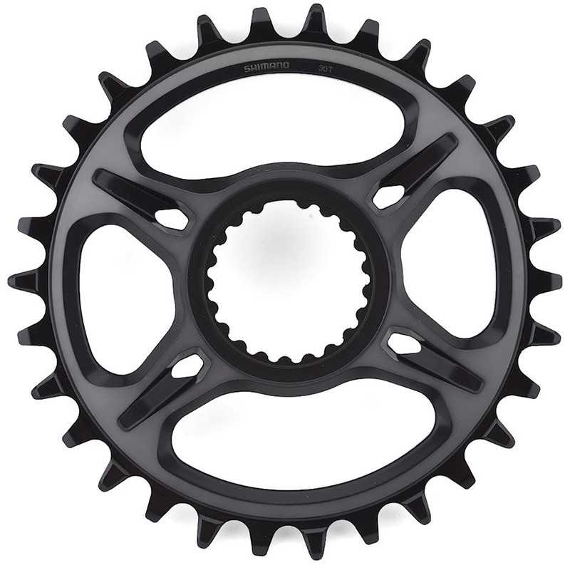 SHIMANO ALUMINUM CHAINRING XTR SM-CRM95 DIRECT MOUNT 1x12V 30T 719694