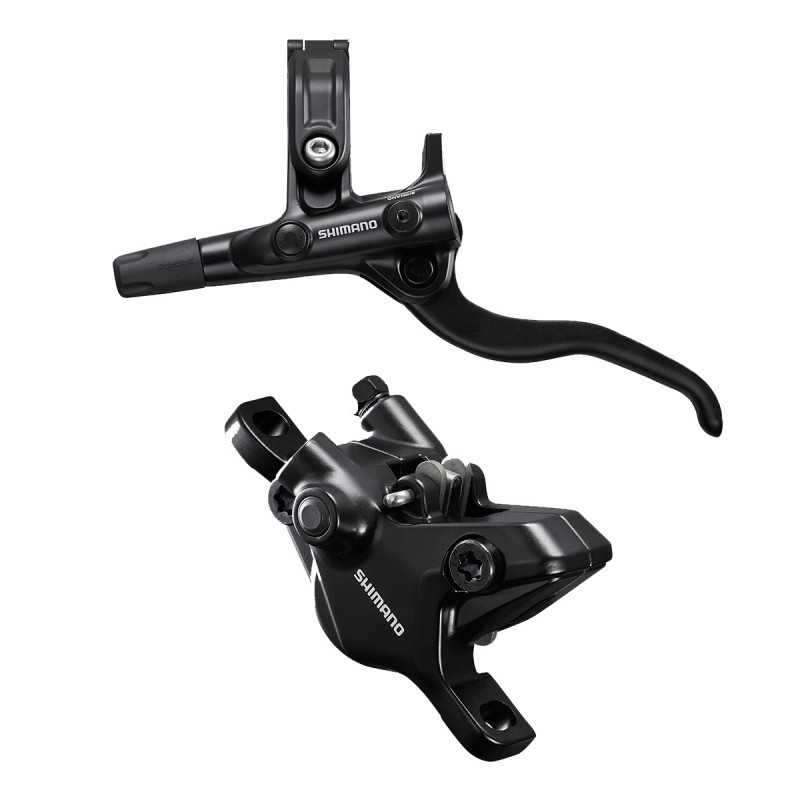 SHIMANO Kit freno de disco hidráulico delantero izquierdo (pinza + maneta) XTR BL-M4100 BR-MT410 I-SPEC EV 719697