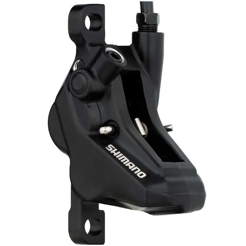 SHIMANO Kit freno de disco hidráulico delantero izquierdo (pinza + maneta) XTR BL-M420 BR-MT420 I-SPEC EV 719698