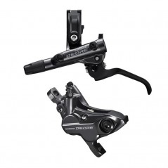SHIMANO Left front hydraulic disc brake kit (caliper + lever) DEORE BL-M6100 + BR-M6120 I-SPEC EV 719700