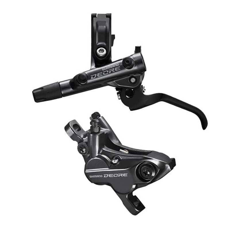 SHIMANO Left front hydraulic disc brake kit (caliper + lever) DEORE BL-M6100 + BR-M6120 I-SPEC EV 719700