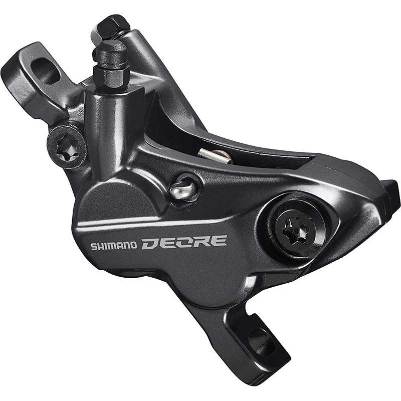 SHIMANO Pinza freno de disco delantero/trasero aluminio DEORE BR-M6120 719703