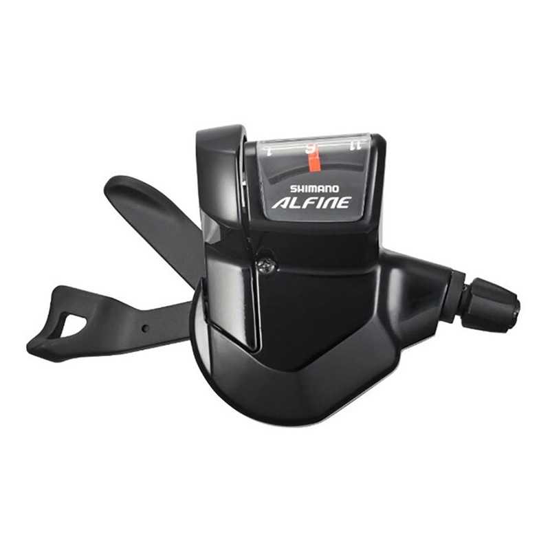SHIMANO Right shifter for bicycle ALFINE SL-S700 RAPIDFIRE PLUS 22.2 MM 11V 719704