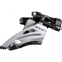 SHIMANO DIVERTER PLATE CHANGER ALTUS FD-M3120-M-B S 34.9 MM IDE SWING 64-69º 2X9V 719706