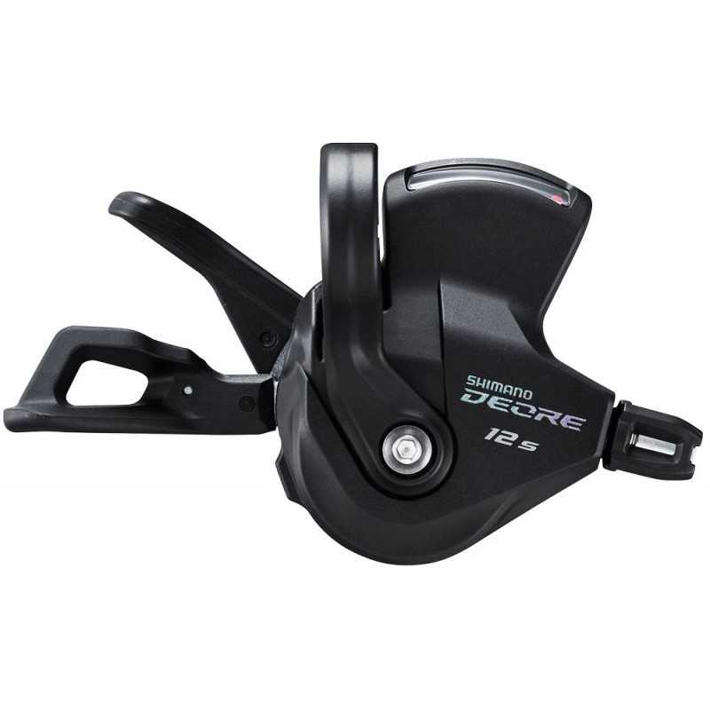 SHIMANO Mando de cambio derecho para bicicleta SL-M6100-R RAPIDFIRE PLUS 12V 719711
