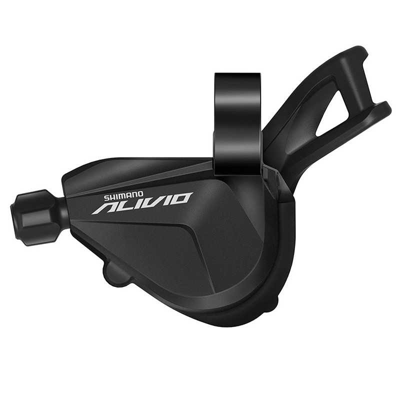 SHIMANO Mando de cambio izquierdo para desviador ALIVIO SL-M3100-2L RAPIDFIRE PLUS 2X9V 719712