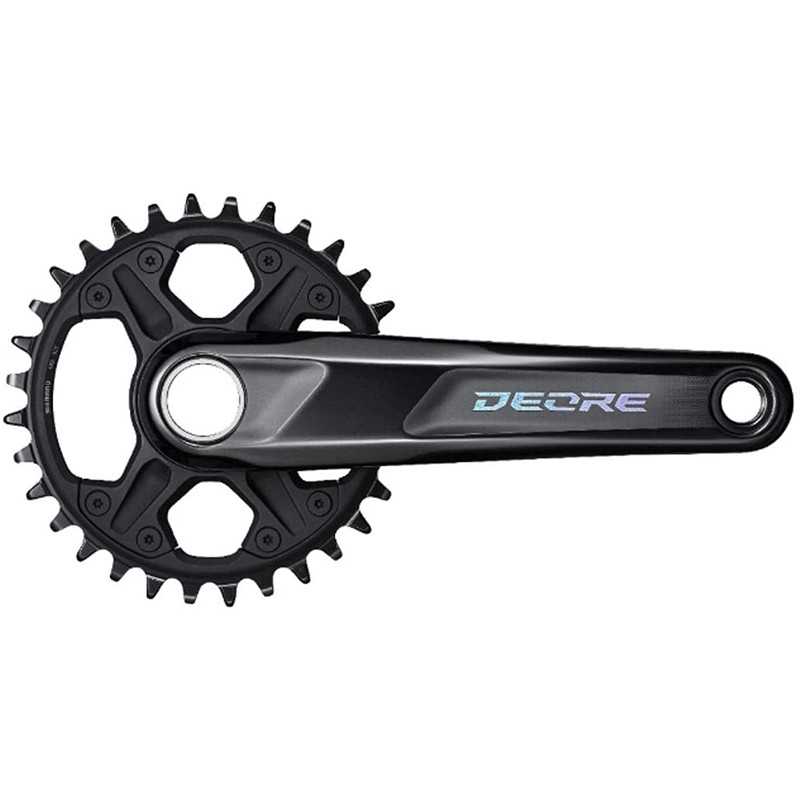 SHIMANO Crankset and aluminum chainring DEORE M6100-1 DIRECT MOUNT 175 MM 1X12V 32T 719713