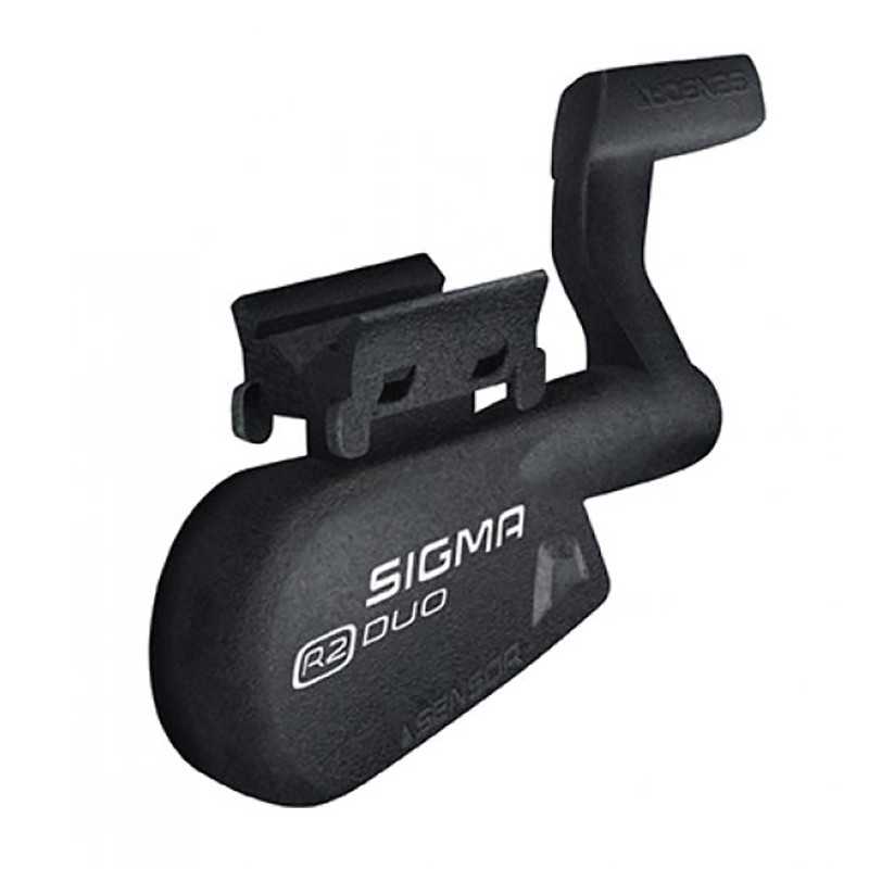 SIGMA Sensor velocidad/cadencia R2 DUO ANT+/BLUETOOTH 719763