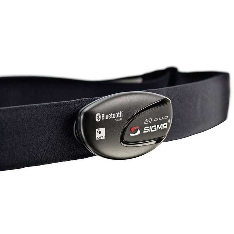 SIGMA Sensor frecuencia cardiaca pectoral R1 DUO COMFORTEX+ ANT+/BLUETOOTH 719764