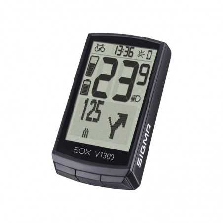 SIGMA cycle computer EOX VIEW 1300 720255