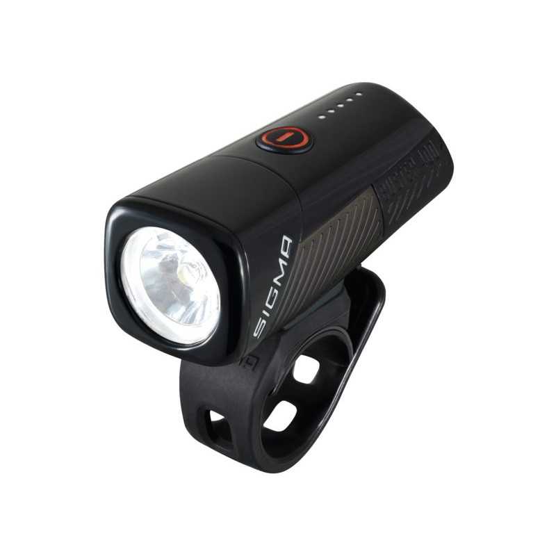 SIGMA Bicycle front light BUSTER 400 LED USB 720260