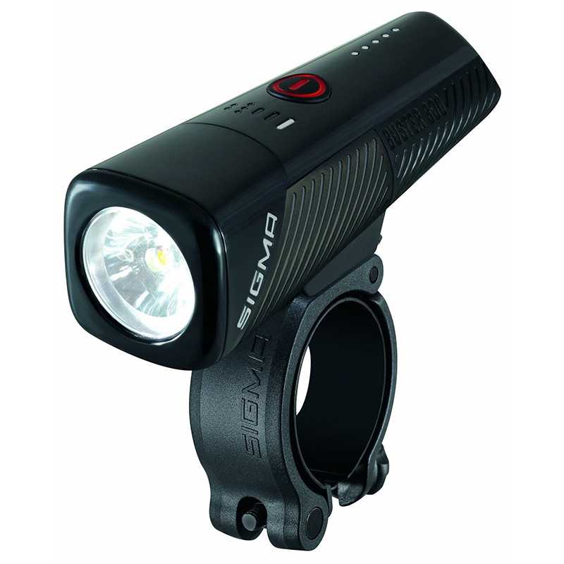 SIGMA Luz delantera bicicleta BUSTER 800 LED USB 720263