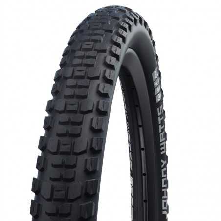 SCHWALBE Cubierta neumático rígida con reflectante JOHNNY WATTS 27.5X2.60 HS604 PERF GREENGUARD ADDIX 65-584 720346